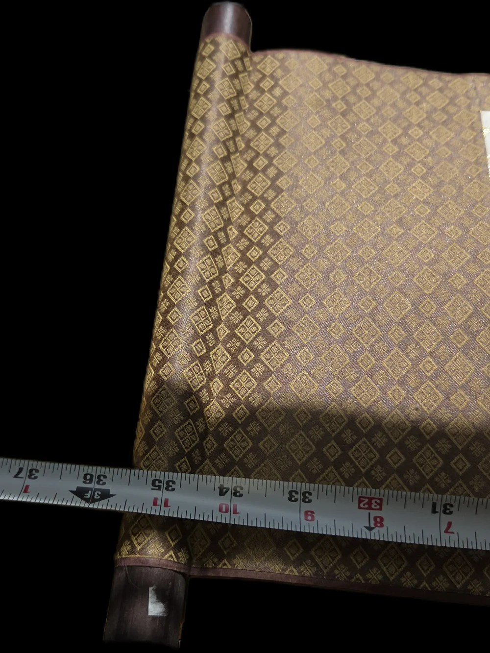Kakejiku Hanging Scroll Artwork w/ Dragon & Tiger